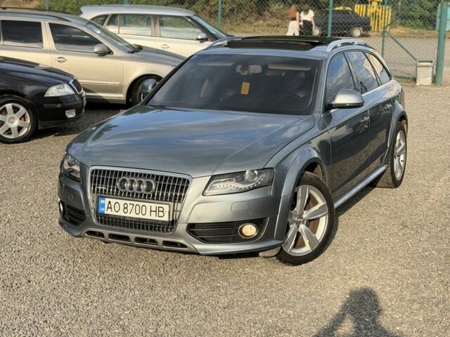 Сірий Ауді А4, об'ємом двигуна 3 л та пробігом 275 тис. км за 12500 $, фото 1 на Automoto.ua