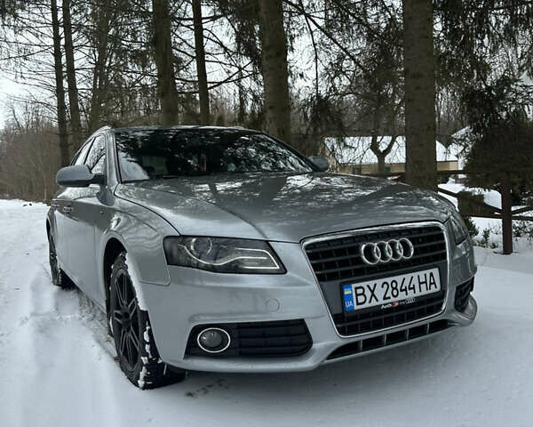 Серый Ауди А4, объемом двигателя 2 л и пробегом 309 тыс. км за 9200 $, фото 1 на Automoto.ua