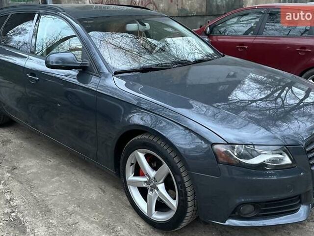 Сірий Ауді А4, об'ємом двигуна 2 л та пробігом 270 тис. км за 10000 $, фото 1 на Automoto.ua