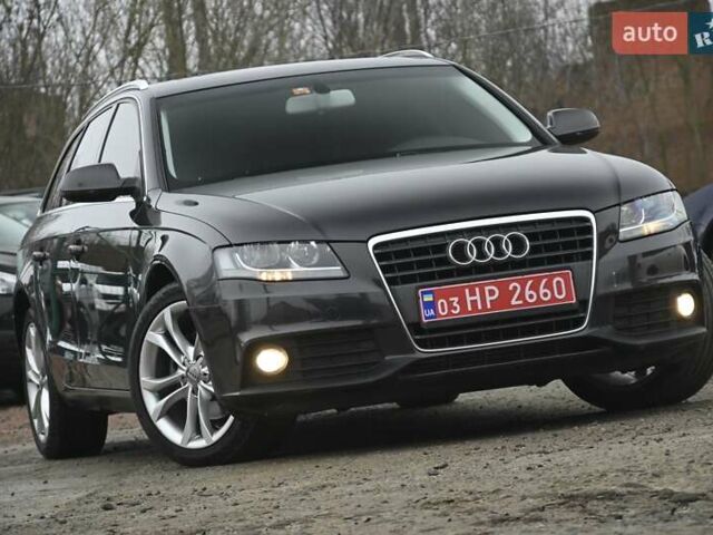 Сірий Ауді А4, об'ємом двигуна 2 л та пробігом 240 тис. км за 9350 $, фото 1 на Automoto.ua