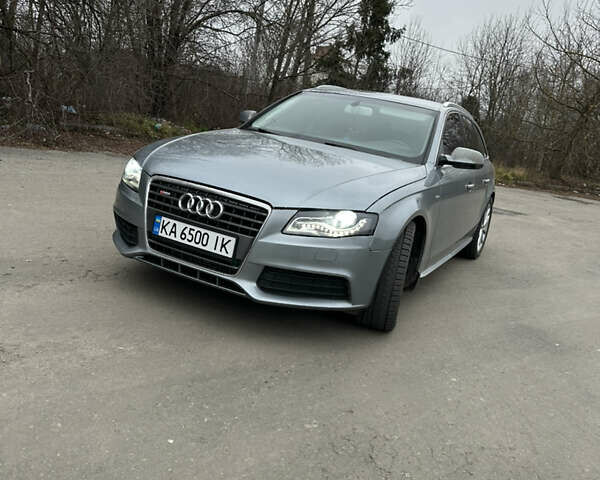 Сірий Ауді А4, об'ємом двигуна 2 л та пробігом 251 тис. км за 9800 $, фото 1 на Automoto.ua