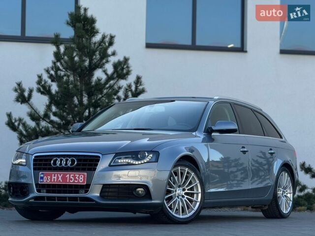 Серый Ауди А4, объемом двигателя 2 л и пробегом 185 тыс. км за 9700 $, фото 1 на Automoto.ua