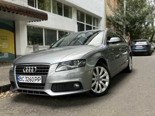 Серый Ауди А4, объемом двигателя 2 л и пробегом 275 тыс. км за 8215 $, фото 1 на Automoto.ua