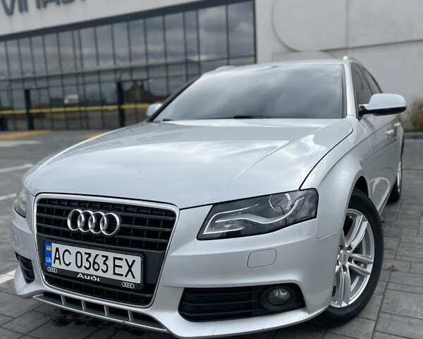Сірий Ауді А4, об'ємом двигуна 2.7 л та пробігом 376 тис. км за 9300 $, фото 1 на Automoto.ua