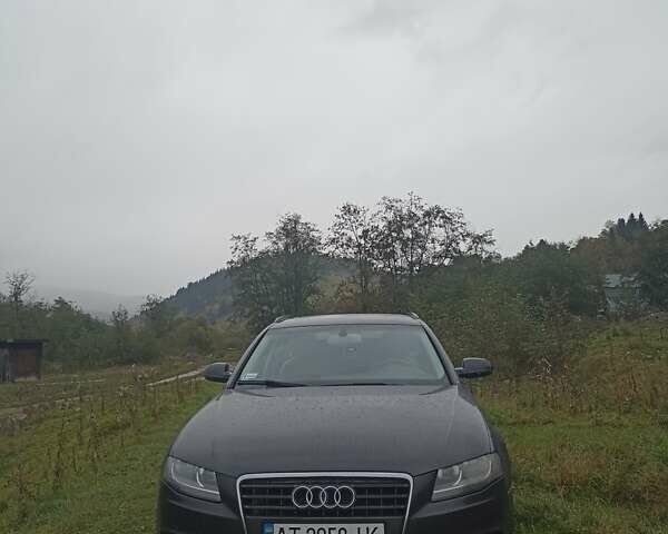 Сірий Ауді А4, об'ємом двигуна 1.97 л та пробігом 250 тис. км за 12500 $, фото 1 на Automoto.ua