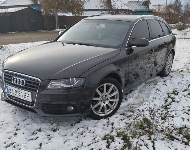 Серый Ауди А4, объемом двигателя 1.98 л и пробегом 258 тыс. км за 9000 $, фото 1 на Automoto.ua