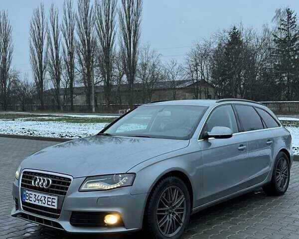 Сірий Ауді А4, об'ємом двигуна 3 л та пробігом 225 тис. км за 10500 $, фото 1 на Automoto.ua