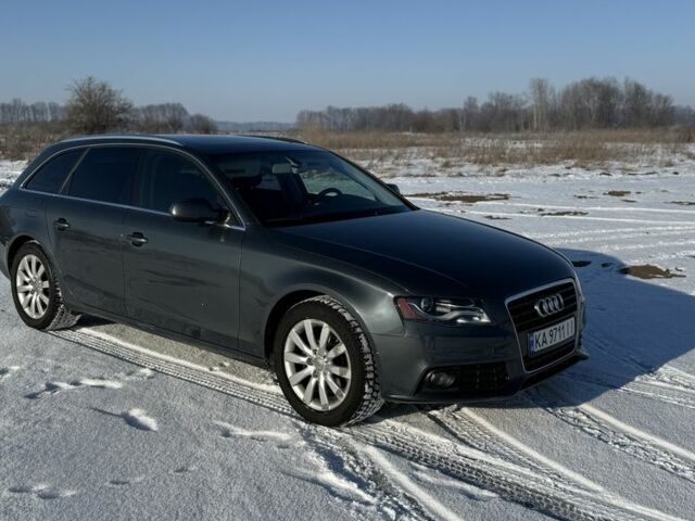 Сірий Ауді А4, об'ємом двигуна 2 л та пробігом 160 тис. км за 8200 $, фото 1 на Automoto.ua