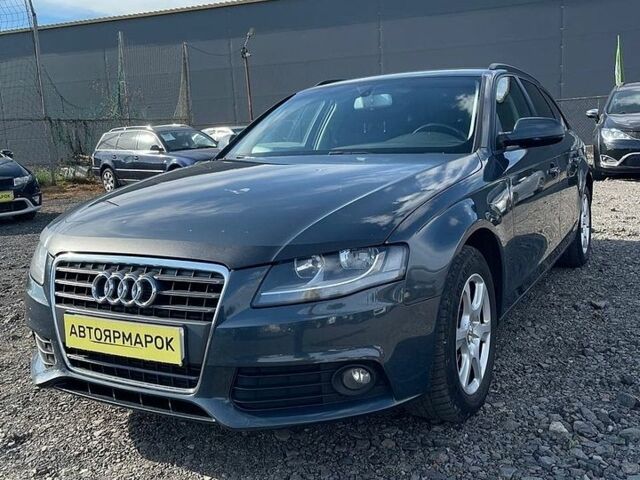 Серый Ауди А4, объемом двигателя 2 л и пробегом 247 тыс. км за 8990 $, фото 1 на Automoto.ua