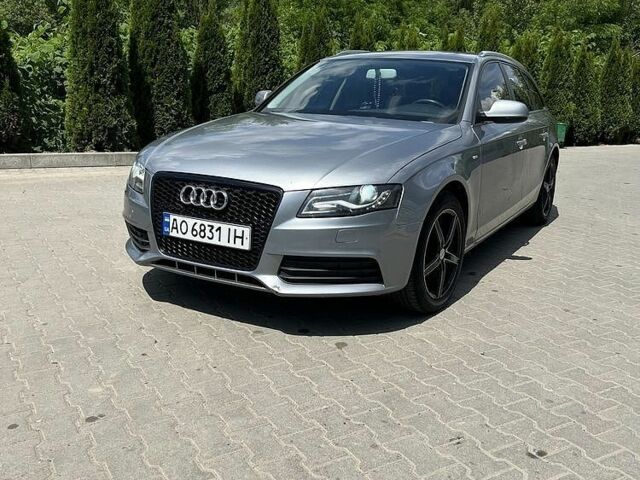 Серый Ауди А4, объемом двигателя 2 л и пробегом 316 тыс. км за 10000 $, фото 1 на Automoto.ua