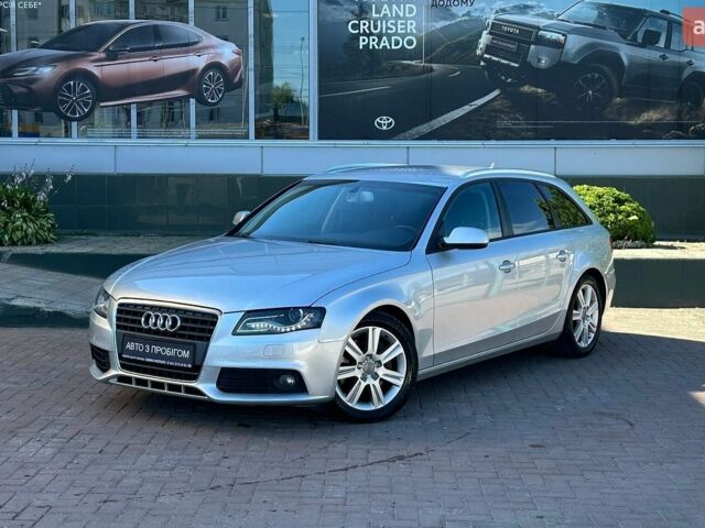 Сірий Ауді А4, об'ємом двигуна 2.7 л та пробігом 298 тис. км за 9038 $, фото 1 на Automoto.ua
