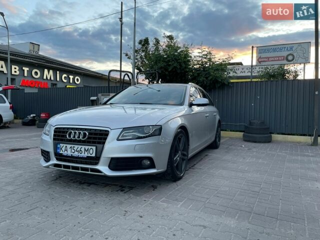 Сірий Ауді А4, об'ємом двигуна 1.8 л та пробігом 193 тис. км за 9500 $, фото 1 на Automoto.ua