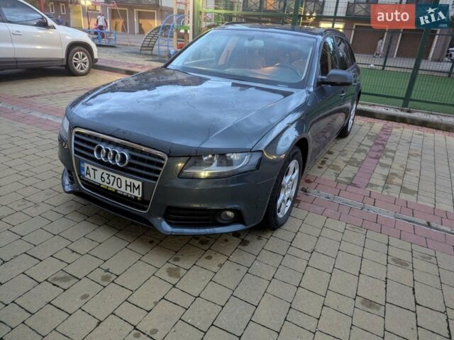 Сірий Ауді А4, об'ємом двигуна 2 л та пробігом 250 тис. км за 8500 $, фото 1 на Automoto.ua