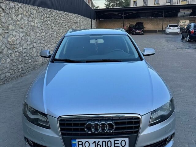 Сірий Ауді А4, об'ємом двигуна 1.97 л та пробігом 325 тис. км за 9800 $, фото 1 на Automoto.ua