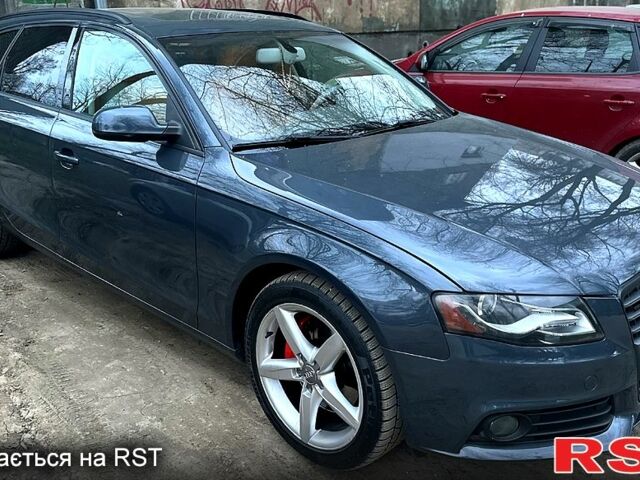 Сірий Ауді А4, об'ємом двигуна 2 л та пробігом 253 тис. км за 10000 $, фото 1 на Automoto.ua