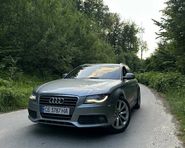 Сірий Ауді А4, об'ємом двигуна 1.97 л та пробігом 300 тис. км за 8350 $, фото 1 на Automoto.ua