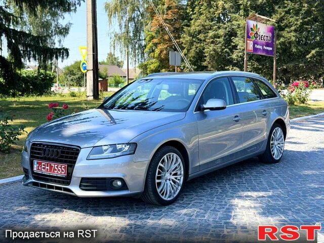 Сірий Ауді А4, об'ємом двигуна 1.8 л та пробігом 183 тис. км за 8700 $, фото 1 на Automoto.ua