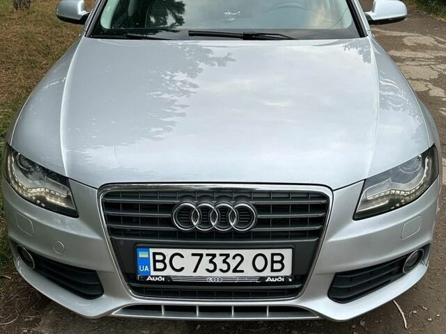 Серый Ауди А4, объемом двигателя 2 л и пробегом 286 тыс. км за 9800 $, фото 1 на Automoto.ua