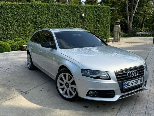 Серый Ауди А4, объемом двигателя 2 л и пробегом 406 тыс. км за 9800 $, фото 1 на Automoto.ua