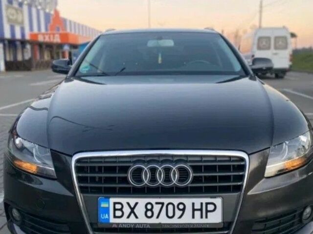 Серый Ауди А4, объемом двигателя 2 л и пробегом 286 тыс. км за 9587 $, фото 1 на Automoto.ua