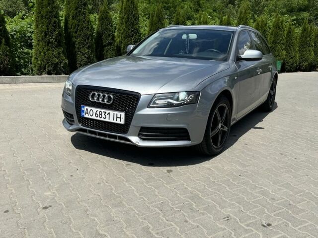Сірий Ауді А4, об'ємом двигуна 2 л та пробігом 316 тис. км за 9556 $, фото 1 на Automoto.ua
