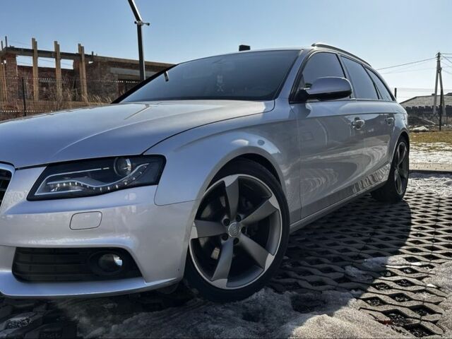 Серый Ауди А4, объемом двигателя 2 л и пробегом 187 тыс. км за 9500 $, фото 1 на Automoto.ua