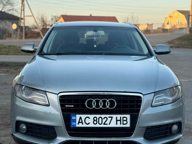 Сірий Ауді А4, об'ємом двигуна 3 л та пробігом 240 тис. км за 10000 $, фото 1 на Automoto.ua