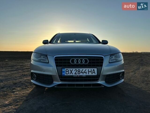 Сірий Ауді А4, об'ємом двигуна 2 л та пробігом 309 тис. км за 9200 $, фото 1 на Automoto.ua