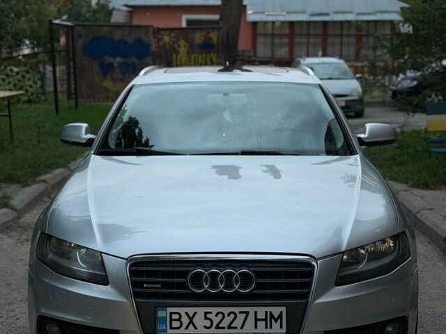 Сірий Ауді А4, об'ємом двигуна 2 л та пробігом 334 тис. км за 8000 $, фото 1 на Automoto.ua