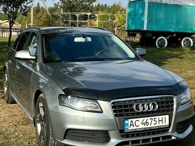Сірий Ауді А4, об'ємом двигуна 1.97 л та пробігом 377 тис. км за 8600 $, фото 1 на Automoto.ua