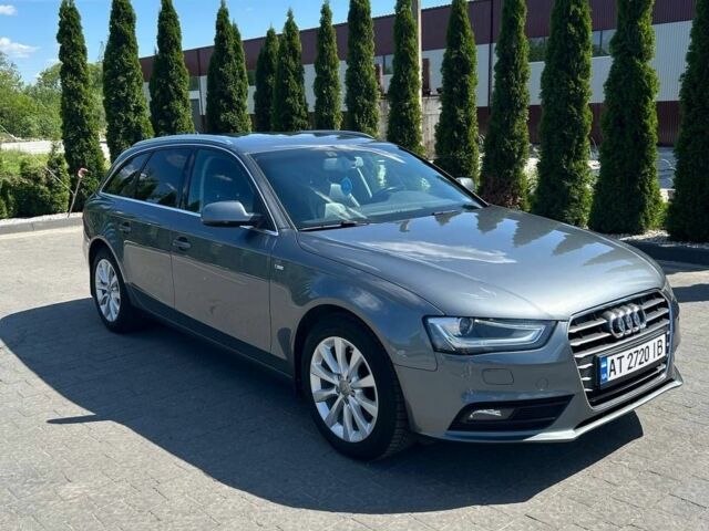 Сірий Ауді А4, об'ємом двигуна 2 л та пробігом 266 тис. км за 12900 $, фото 1 на Automoto.ua