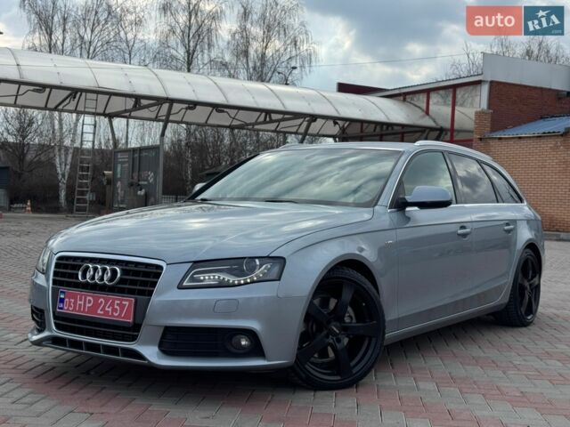 Сірий Ауді А4, об'ємом двигуна 1.8 л та пробігом 154 тис. км за 9400 $, фото 1 на Automoto.ua