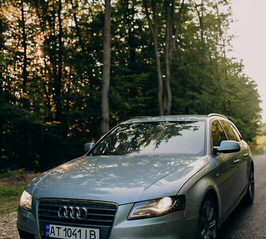 Серый Ауди А4, объемом двигателя 2 л и пробегом 300 тыс. км за 9300 $, фото 1 на Automoto.ua