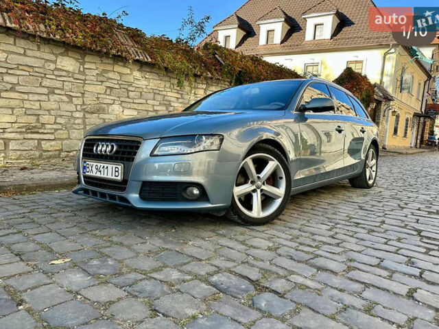 Серый Ауди А4, объемом двигателя 2 л и пробегом 297 тыс. км за 9500 $, фото 1 на Automoto.ua