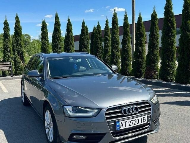 Серый Ауди А4, объемом двигателя 2 л и пробегом 266 тыс. км за 13000 $, фото 1 на Automoto.ua