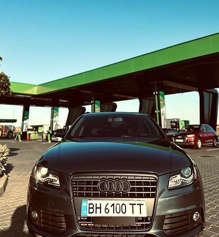 Сірий Ауді А4, об'ємом двигуна 2 л та пробігом 237 тис. км за 10000 $, фото 1 на Automoto.ua