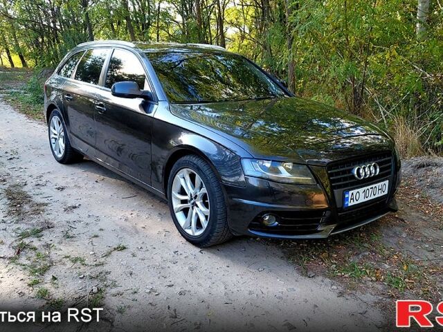 Серый Ауди А4, объемом двигателя 2 л и пробегом 0 тыс. км за 10500 $, фото 1 на Automoto.ua