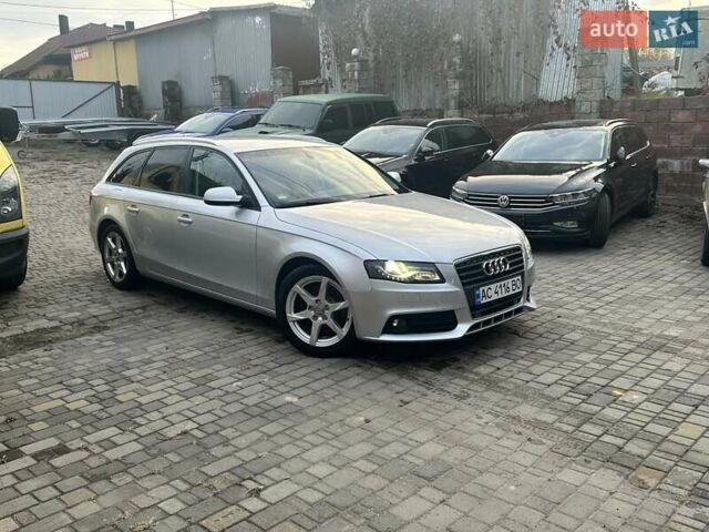 Серый Ауди А4, объемом двигателя 2 л и пробегом 350 тыс. км за 9900 $, фото 1 на Automoto.ua