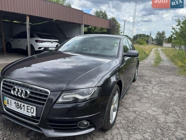 Сірий Ауді А4, об'ємом двигуна 1.8 л та пробігом 234 тис. км за 9250 $, фото 1 на Automoto.ua