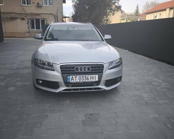 Серый Ауди А4, объемом двигателя 2 л и пробегом 341 тыс. км за 10500 $, фото 1 на Automoto.ua