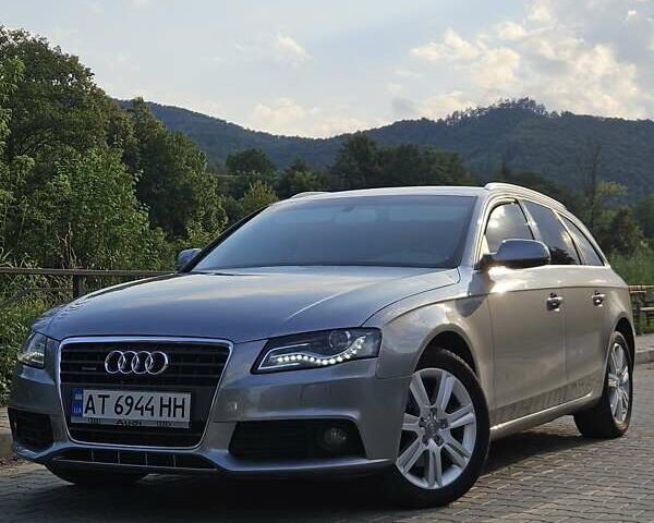 Серый Ауди А4, объемом двигателя 2 л и пробегом 235 тыс. км за 8500 $, фото 1 на Automoto.ua