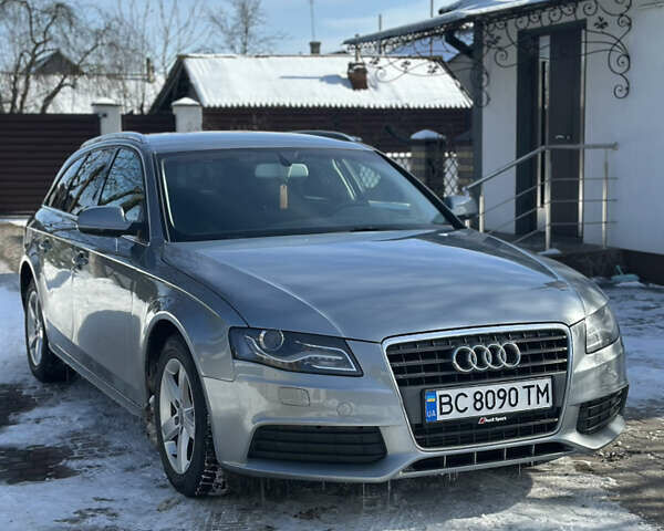 Сірий Ауді А4, об'ємом двигуна 1.97 л та пробігом 325 тис. км за 9450 $, фото 1 на Automoto.ua