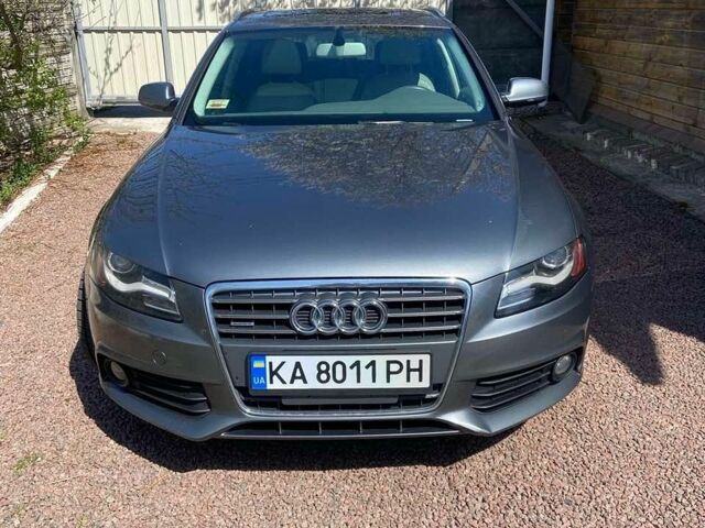 Сірий Ауді А4, об'ємом двигуна 2 л та пробігом 250 тис. км за 9900 $, фото 1 на Automoto.ua