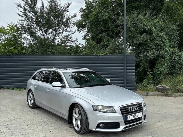Сірий Ауді А4, об'ємом двигуна 1.8 л та пробігом 249 тис. км за 9200 $, фото 1 на Automoto.ua