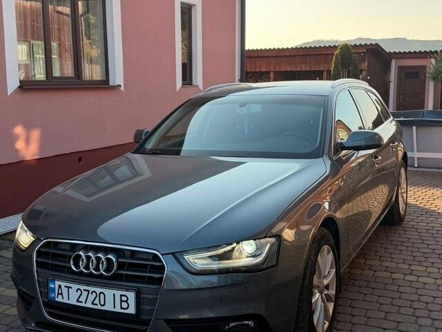 Сірий Ауді А4, об'ємом двигуна 2 л та пробігом 266 тис. км за 12600 $, фото 1 на Automoto.ua