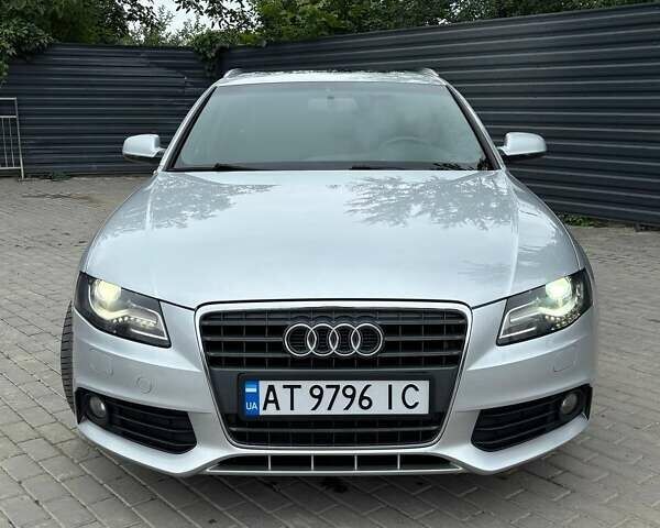 Сірий Ауді А4, об'ємом двигуна 1.8 л та пробігом 236 тис. км за 12750 $, фото 1 на Automoto.ua