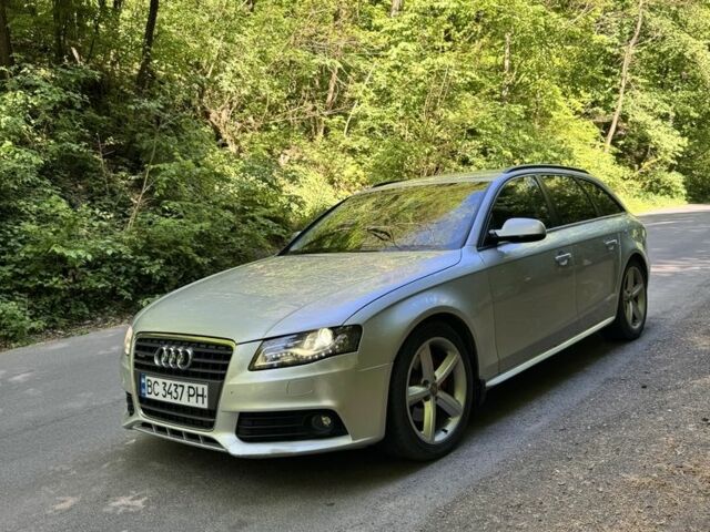 Серый Ауди А4, объемом двигателя 2 л и пробегом 380 тыс. км за 9550 $, фото 1 на Automoto.ua