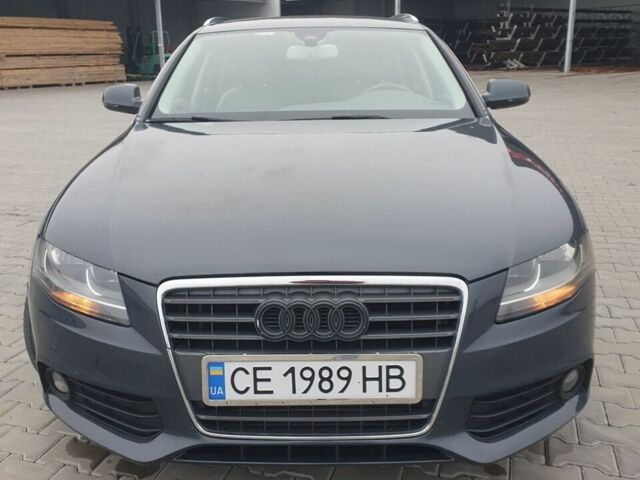 Серый Ауди А4, объемом двигателя 2 л и пробегом 285 тыс. км за 9300 $, фото 1 на Automoto.ua
