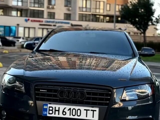 Серый Ауди А4, объемом двигателя 2 л и пробегом 237 тыс. км за 10000 $, фото 1 на Automoto.ua