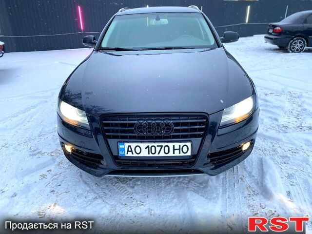 Сірий Ауді А4, об'ємом двигуна 2 л та пробігом 23000 тис. км за 12300 $, фото 1 на Automoto.ua